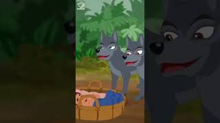 The Jungle Book | বনের বই | বাংলা রূপকথা | Bengali Fairy Tales | Bangla Rupkothar Golpo | #shorts.