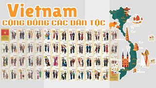 Đôi nét về Cộng đồng 54 dân tộc Việt Nam