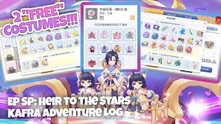 EP SP: Heir to the Stars Kafra Adventure Log