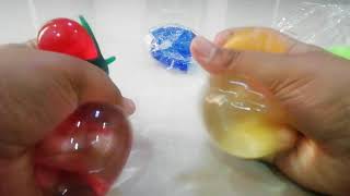 Squishy ball unboxing