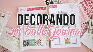 ✏ DECORANDO FEBRERO | Bullet Journal | Agenda ✏