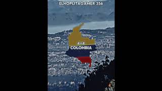 Colombia VS France - Part of a collab #country #geography #colombia #france #world #capcut #trending