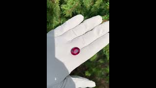 НЕВЕРОЯТНЫЙ Турмалин Рубеллит 8.51 ct, уникального малинового (ближе к цвету Фуксии)цвета.В НАЛИЧИИ!