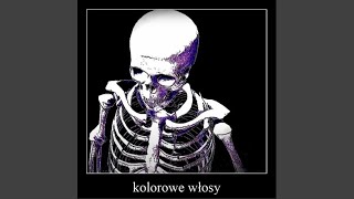 kolorowe włosy