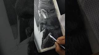 HYPER REALISTIC OLD MEN SKETCH || #pencilsketch  #sketch #shorts #viral #realistic #oldmanportrait