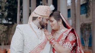 Aanand Weds Shradha Cinematic Wedding Film..!!