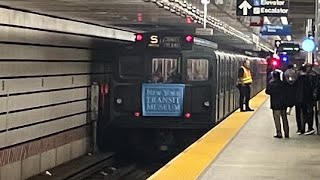 MTA NYC Subway - NY Transit Museum Vintage Train Excursión