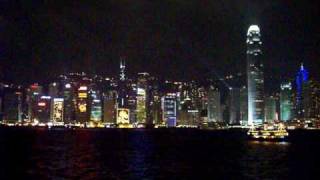 Hong Kong Light Show