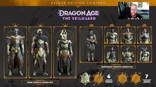 Dragon Age The Veilguard Deluxe Edition Details