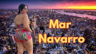 Mar Navarro - Curvy Model - Wiki , Bio, Fashion And Body Positivity