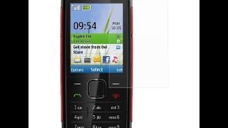 Защитная плёнка для Nokia X2-00