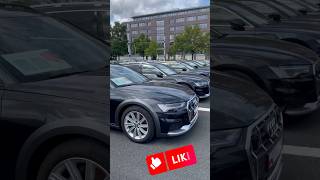 Audi Allroad C8, что можно купить в Германии за 32000€