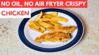 Secret to Crispy Chicken Without Frying! Quick and Easy Recipe