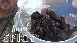 Sweet And Spicy Beef Jerky Recipe - Best Beef Jerky Recipes Dehydrator Smoker Oven