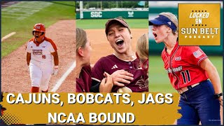 Cajuns, Bobcats & Jaguars All NCAA Bound