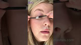 Look how to safely remove your lash extensions at home | b q lashes