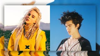 Billie Eilish & Conan Gray - The King Bellyache (mashup) | request