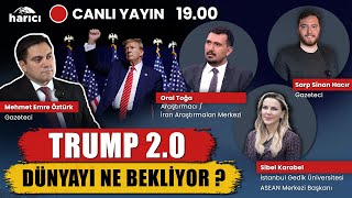 TRUMP 2.0 | Dünyayı Ne Bekliyor? | Harici Canlı Yayını