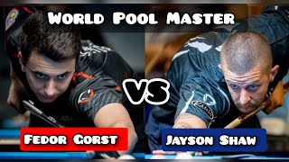 Semi Final | Fedor Gorst vs Jayson Shaw | World Pool Master #billiard #ball #worldpoolmasters #Pool