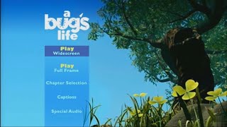 A Bug's Life (1998) - Dvd Menu Walkthrough