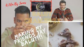 New Yorkers Try Balut! The Balut Challenge!!!