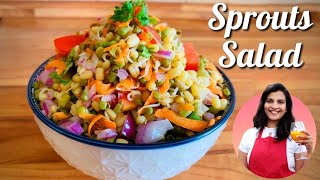 Sprouts Salad Recipe | Weight Loss Salad | Protein Salad | Priyanka's Food Hub