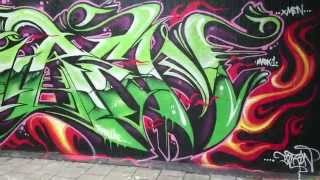 Graffiti Möllan - Norra parkgatan 07-2015 HD