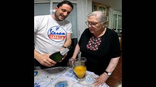 🍹 Cómo preparar AGUA DE VALENCIA #cocktail 😍