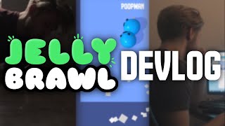 Pitching an Indie Game - Game Devlog #1 (Jelly Brawl)