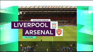 (2023) Liverpool - Arsenal (full gameplay): Premier League 2023 (FIFA23)