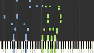 Theishter Attack on Titan OP 2 Synthesia