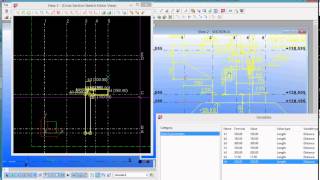 Tekla modeling tutorial - Bridge support, part 2/6