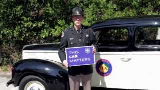 THIS CAR MATTERS: 1940 Ford Patrol Car