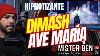 Dimash Ave Maria - HIPNOTIZANTE Presentacion!