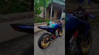 Madura Vixion gambot style