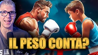 La differenza di Peso CONTA? Kickboxer Pro vs Giocatore Rugby *150kg*