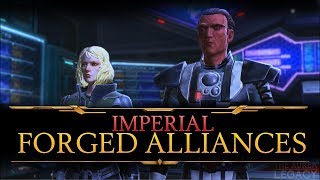 SWTOR Forged Alliances Pt 1: Empire Full Story and Cutscenes