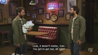 Charlie Kelly meets himself - Its Always Sunny In Philadelphia