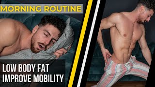 MORNING ROUTINE TO KEEP LOW BODY FAT & IMPROVE MOBILITY | Rowan Row