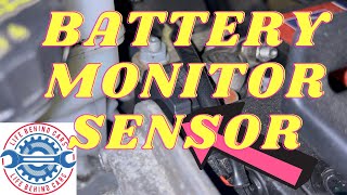 Peugeot Rifter 2018 Diesel Battery Monitoring Sensor Location