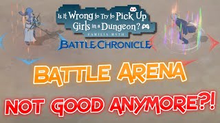 DanMachi: Battle Chronicle - Battle Arena: Earth Bell Is Not Good In It Anymore?! [For Real?!]