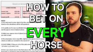 Dutching Extra Places - Horse Racing Tutorial