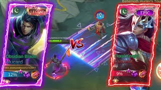 ALUCARD VS FEARLESS LANCECLOT  They Laugh At me in The Start and This Happens | MLBB