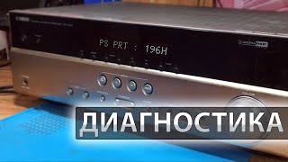 Диагностика Yamaha RX V373 / HTR-3065