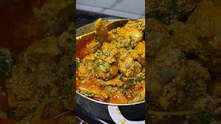 The most delicious 😋 Egusi Soup you have ever tasted #shorts #reels