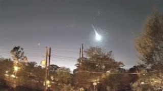 A Fireball was seen from AMS114(River Oaks), Baton Rouge, LA, cam 5W 2022-10-27 3:25 AM(CDT)