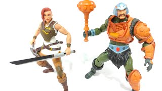 MOTU Revelations Teela and Man at Arms - Toy Review