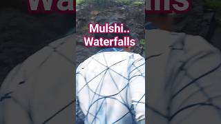 waterfalls on the way of Mulshi to tamhini ghat | best for pune, mumbai tourists #family #waterfall