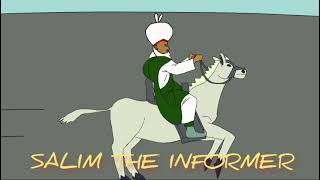 GOMBE BIRNIN BUBAYERO✓EMIR OF GOMBE (Alh Dr Abubakar Shehu Abubakar) CARTOON ANIMATION+#emirates