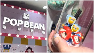 Love the Pop Beans at Pop Mart in Hangzhou